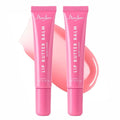 Skiennix Deep Hydrating Lip Butter Balm - Glossy Finish Lip Treatment with Shea Butter & Vitamin E | 2 Pack (Sheer Pink-Unscented)