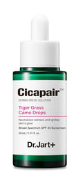 Dr.Jart+ Cicapair Tiger Grass Camo Drops - Tinted Serum SPF 35 with Centella Asiatica | Korean Skin Care Makeup Hybrid, 1.01 Fl Oz