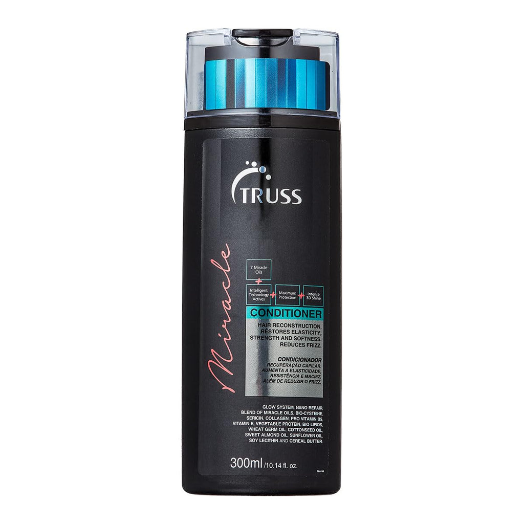 TRUSS Miracle Conditioner - Deep Hydration & Repair | 300ml (10.14 fl. oz.)