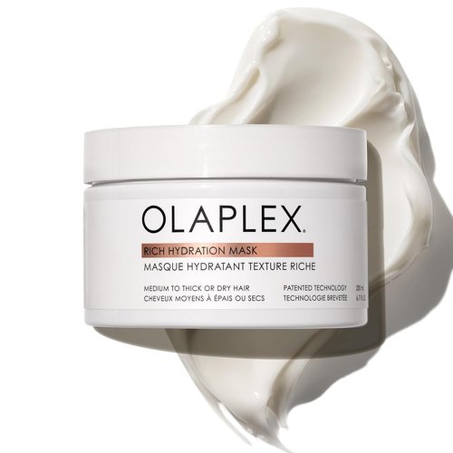 Olaplex Rich Hydration Mask - Cuticle Sealing Treatment | Hydrate & Control Frizz | 200 ml / 6.7 Fl Oz