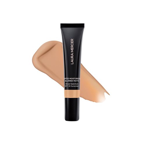 Laura Mercier Tinted Moisturizer - Blurred Matte with SPF 30 | 24HR Shine Control & Buildable Coverage