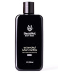 Black Wolf Deodorizing Body Wash for Men - Long-Lasting Hydrating Shower Gel | Clean Agave Scent