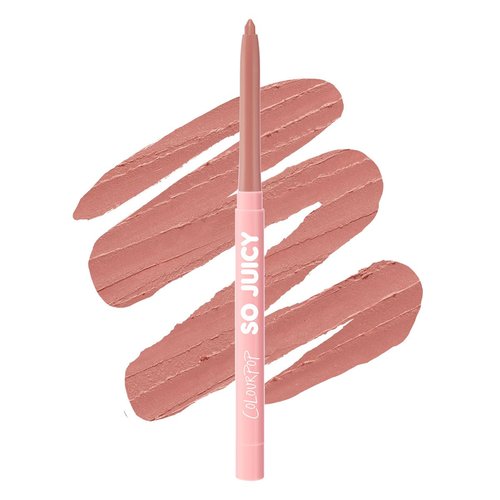 ColourPop So Juicy Plumping Lip Liner - Long-Lasting Formula for Visibly Plumped Lips | Enriched with Ceramides & Peppermint - Love That (0.01 oz)