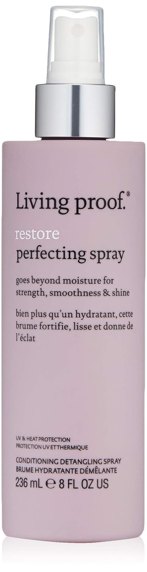 Living Proof Restore Perfecting Spray - Frizz Control & Moisture | 8 oz Hydrating Formula