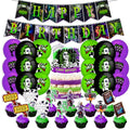 Halloween Birthday Decorations Set with Horror Beetleju Characters - 32 Pieces