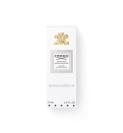 Creed Silver Mountain Water After Shave Balm - Luxury Men's Moisturizer with Woody Citrus Fragrance | 75ML