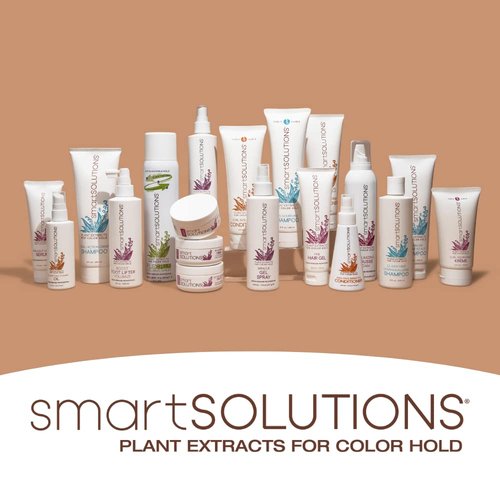 SMART SOLUTIONS Dual-Action Creme Conditioner | Sulfate, Paraben & Sodium Chloride Free | Color Safe & Chemically Treated Hair Safe (32 fl oz)