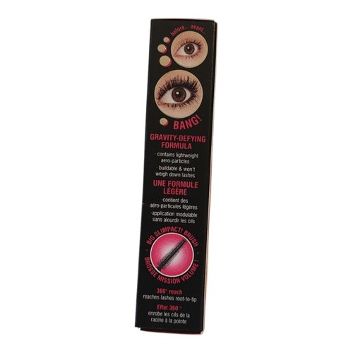 Benefit Bad Gal Bang Volumizing Mascara - Intense Volume & Length | 0.3 Fl Oz, Black