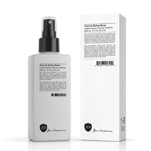 Number 4 Heat Protectant for Hair, Thermal Styling Spray, Blow Dry Spray, 6.7 oz