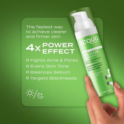 Pump Can Peel-Off Mask | AHA, BHA & Niacinamide Infused Skin Treatment - 70 ml, Made in Türkiye