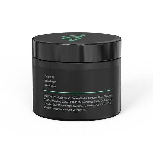 Skiennix Wax Pomade for Men - All-Day Strong Hold & Semi-Shiny Finish | Long-Lasting Scent