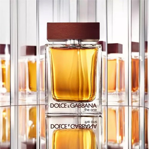 Dolce&Gabbana The One - Eau De Toilette Spray for Men | Long-Lasting Fragrance, 3.3 oz