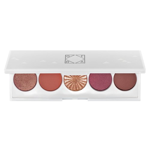 OFRA Signature Palette - Symphony | Eyeshadow Palette with Mauve and Shimmer Shades | 5 Blendable Colors for Everyday and Travel