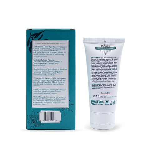 GREEN BALM Moutache and Beard Natural Growing Balm | Microalgae, Biotin, Keratin, Herbal Extracts 2oz / 60ml