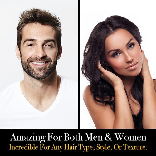 Pete & Pedro THICK Hair Cream - Light-Holding Thickening Styling Cream for Fine Hair | Adds Volume & Fullness | 4 oz.