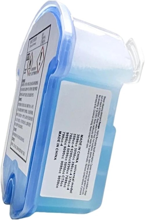 Braun Shaver Cleaning Fluid - Clean & Renew Refill Cartridges for Series 3/5/7/9 (2 Pack)