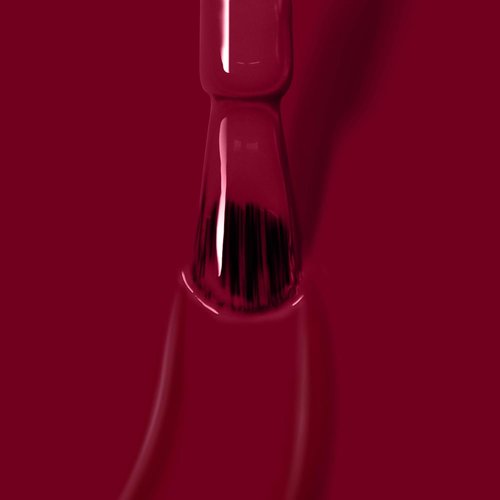 LONDONTOWN Lakur Nail Polish - Lady Luck Dark Red | Long-Lasting & Chip-Resistant Formula