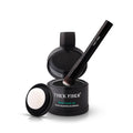 THICK FIBER Root Touch Up Powder - Water & Sweat Resistant Hair Loss Concealer Set for Women | Black