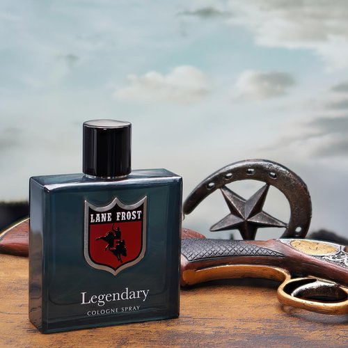 Lane Frost Legendary Cologne for Men - Authentic Western Scent | Long-Lasting Woodsy Fragrance