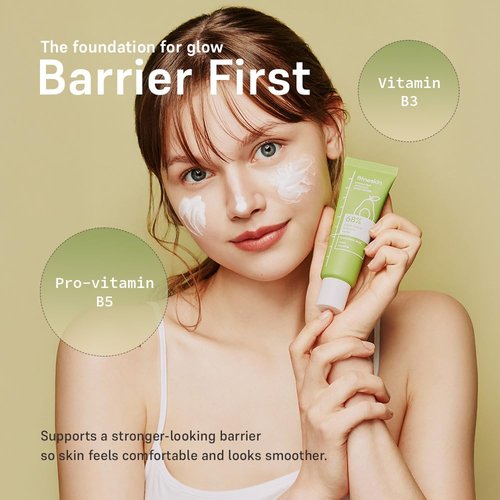 Skiennix Hydrating Avocado Moisturizer - Creamy Soft Barrier Hydration, 1.7 Fl Oz (50ml) | Fragrance-Free Vegan Formula