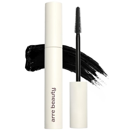 Regine Switzerland Tubing Mascara - Lengthening Peptide-Infused Formula - Smudge-Proof, Sensitive Eye Safe, Glossy Jet Black