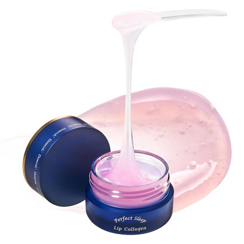 Perfect Sleep Lip Collagen - Intensive Overnight Lip Mask with Peptides & Rice Protein | 0.50 fl. oz.