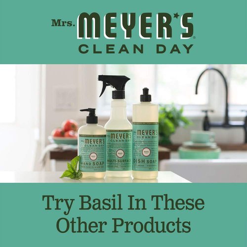 MRS. MEYER'S Clean Day Moisturizing Hand Balm, Made with Essential Oils, Travel Size, Lavender, 3 oz