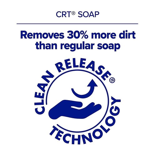PURELL Brand CRT Healthy Soap Naturally Clean Foam, 17.4 fl oz Hand Soap Table Top Pump Bottle (Pack of 4) - 5013-04