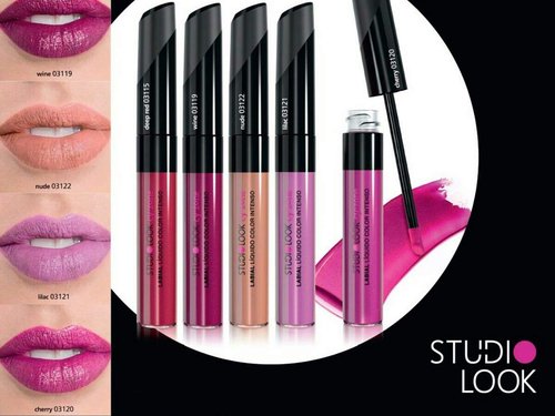 Cyzone | Studio Look Intense Color Liquid Lipstick - Long Lasting Rose Nude Shade