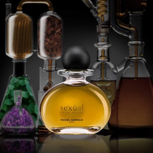 Michel Germain Sexual Pour Homme Cologne Gift Set - 3-Piece Set with Seductive Natural Oils & Invigorating Scents