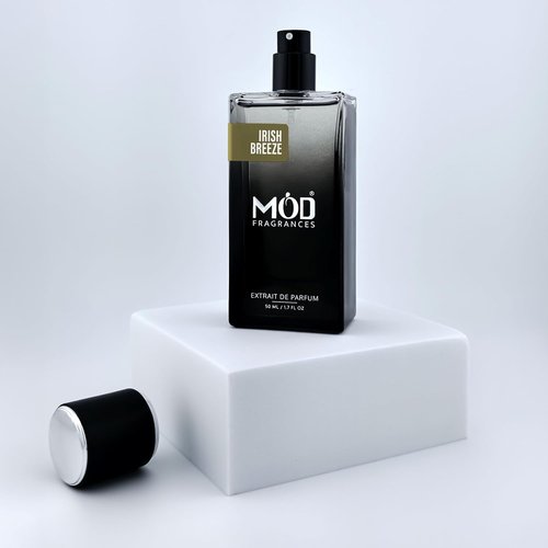 Irish Breeze Perfume For Men - Long-Lasting Woody Floral Musk Fragrance | Extrait De Parfum 50ml