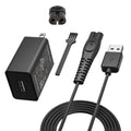 Xxszhy 5V Fast Charger Fit for Philips Norelco One Blade 360 QP2724 QP2834 QP1324 QP1924 QP4530 QP4631 QP6542 QP6552 MG5910 MG7910 MG9510 MG9525 for Phillips Norelco Shaver Electric Trimmer Razor