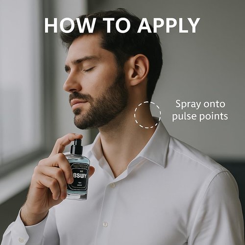Perfume for Men - Woody & Spicy Eau de Toilette | Long-Lasting Citrus, Pepper & Cedarwood Scent - 100ml