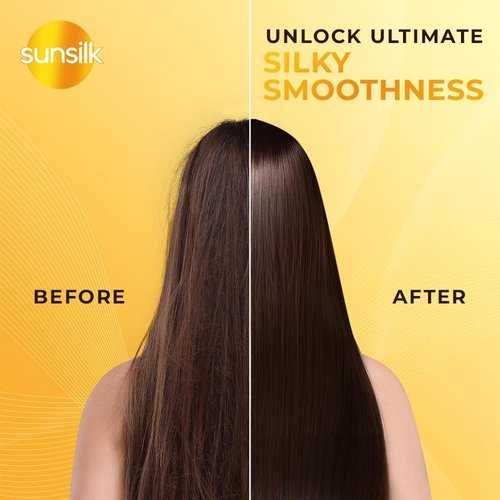 Sunsilk Nourishing Soft & Smooth Shampoo - 180ml | Achieve Silky, Manageable Hair