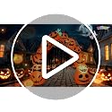 10FT Halloween Inflatable Pumpkin Archway Yard Decoration with LED Lights