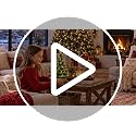 Brown Hand Painted Ceramic Christmas Tree - 18 Inch Pre-Lit Holiday Decor with Multi Color Lights & Star Toppers