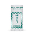 Native Deodorant - Holiday Edition Fresh Mistletoe Scent | 72-Hour Odor Control, Aluminum-Free, Unisex