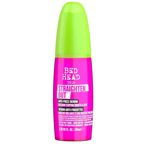 TIGI Bed Head Straighten Out Anti-Frizz Serum - Smooth & Shine Styling Serum for All Hair Types