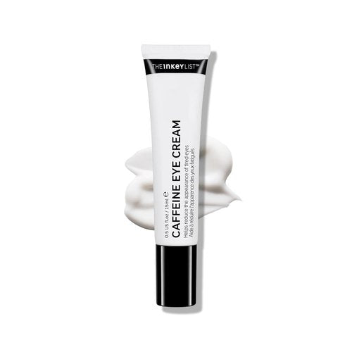 The INKEY List Caffeine Eye Cream - Reduce Puffiness & Dark Circles | 0.5 fl oz
