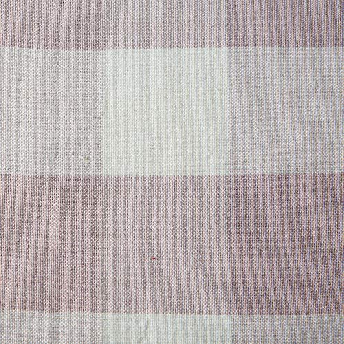 Farmhouse Cotton Buffalo Check Table Runner - Dusty Lilac 108 x 14 Inches
