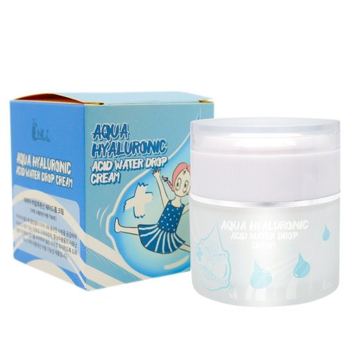 Elizavecca Aqua Hyaluronic Acid Cream - Deep Hydration Moisturizer | 160g