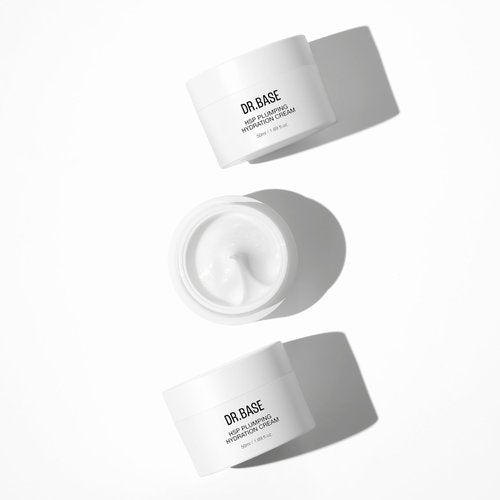 DR. BASE Plumping Hydration Cream - Intense Moisturization, Anti-Aging Formula, Lightweight & Non-Greasy