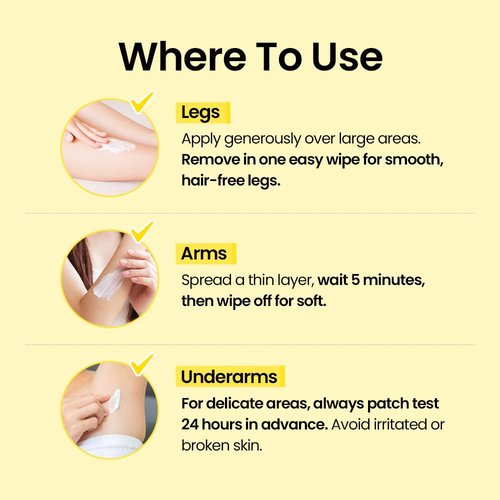 Gorilla Waxing Korean Hair Removal Cream for Women & Men, Depilatory Cream with Shea Butter, For Legs, Arms, Bikini & Underarms, Gentle Formula for Sensitive Skin, Korean Skin Care (2, 8.45 fl oz.)