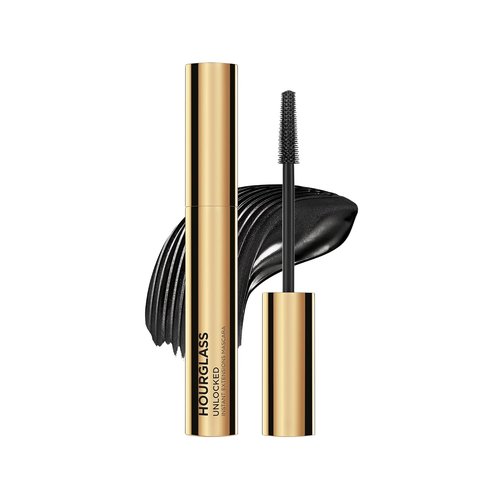 Hourglass Unlocked Instant Extension Mascara - Dramatic Lift & Definition for Fanned-Out Lashes | Smudge-Proof, Flake-Free Wear Up to 16hrs