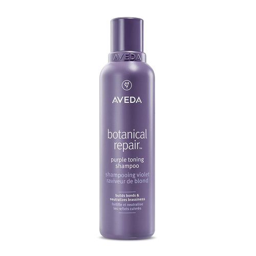 Aveda Botanical Repair Purple Toning Shampoo - Reduces Brassy Tones for Blonde, Silver & Grey Hair | 6.7 fl oz