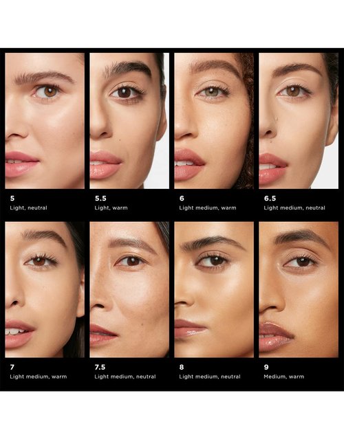 Hourglass Ambient Soft Glow Foundation - Flawless Finish | Lightweight, Buildable Coverage