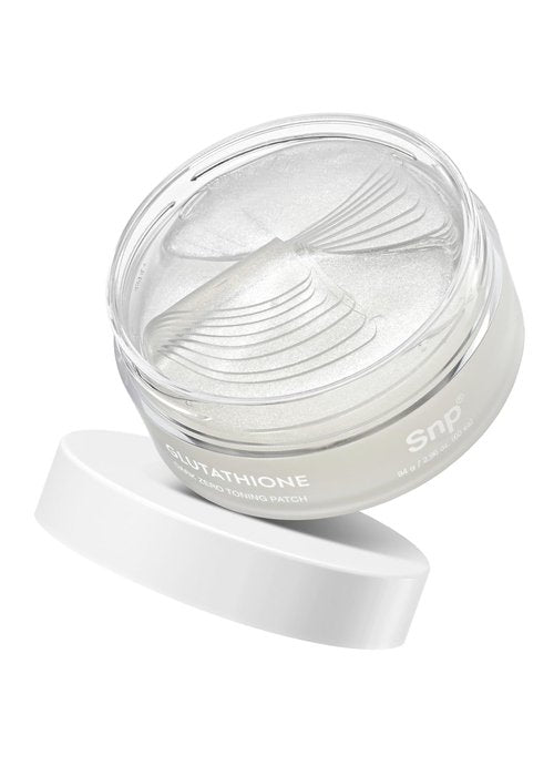SNP 99% Glutathione + Niacinamide B3 Eye Patch | Nourishing Under Eye Patches for Blemishes and Dark Spots | Under Masks for Puffy Eyes and Dark Circles | Korean Skincare | 60 Patches