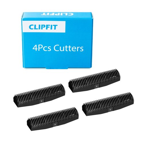 Foil Shaver Replacement Blades Compatible with Andis Foil Shaver TS1 (17150, 17235, 17220), TS2 (17200), Babyliss FXFS2 and Wahl 5 Star Vanish(8173-700), 4Pcs (2 Sets of 2)
