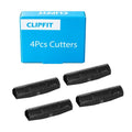 Foil Shaver Replacement Blades Compatible with Andis Foil Shaver TS1 (17150, 17235, 17220), TS2 (17200), Babyliss FXFS2 and Wahl 5 Star Vanish(8173-700), 4Pcs (2 Sets of 2)