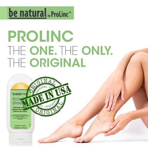 ProLinc Dry Heel Eliminator - Hydrate & Protect Dry Heels | Fast Absorbing, Non-Greasy | 4 Fl. Oz